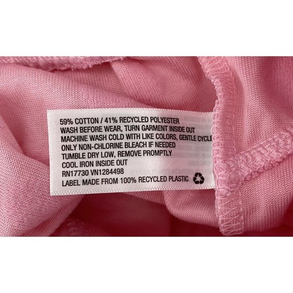 Baby Girl Jogger Sweatpants Size Newborn Pink Dot French Terry Cat & Jacket NEW - Picture 7 of 9